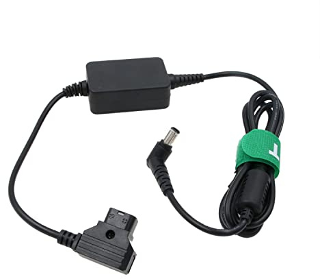 HangTon D-Tap DC Barrel Stromkabel 18V geregelt für Sony PXW-FX9 FX6 Kamera 50cm