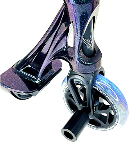 Blunt Envy Stunt-Scooter Pegs Tretroller Grind Stangen mit Achsen + Fantic26 Sticker