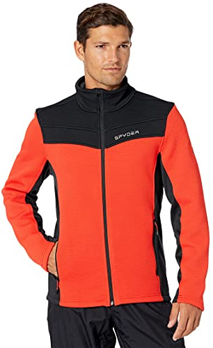 Spyder Encore Fleecejacke mit durchgehendem Reißverschluss für Herren