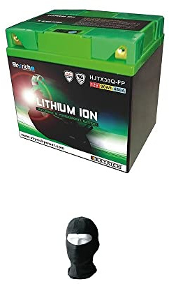Compatible con Harley Davidson FLHTCU Ultra Classic Electra Glide 1584 2007-2012 BATERIA DE Litio BATERIAS SKYRICH para Moto Scooter 66X123X163-POS DX Recargable 12V 96WH 480A ESPECIFICACION