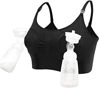 Achlibe Hands Free Still BH Verstellbare Milchpumpen Mama Keine Felgen Mama Schwangerschaft Still-BH