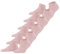 FALKE Happy Multipack W Sn cotone bassi tinta unita confezione di 6 paia, Calzini corti Donna, Rosa Blossom 8645, 35-38