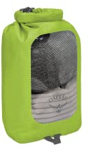 Osprey torr säck 6 med fönster unisex tillbehör – utomhus limon grön O/S