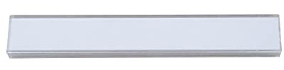 MARCHESI 4941.500.199.0 Ersatznamensleiste mit Papiereinlage, transparent, selbstklebend,