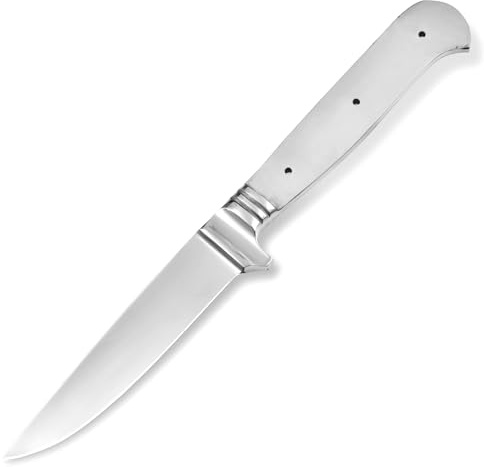MAQSON Messerklinge jagdNicker 440A Messerbau Rohling 10cm Klinge Messer nicker 949EA