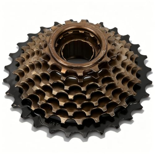 AYNEFY Cassetta a 8 velocità, Cassetta a Ruota Libera da Avvitare, Cassetta a Ruota Libera per Bici a 8 velocità Pignone Denti Ruota Libera di Ricambio per Bici da Strada Mountain Bike