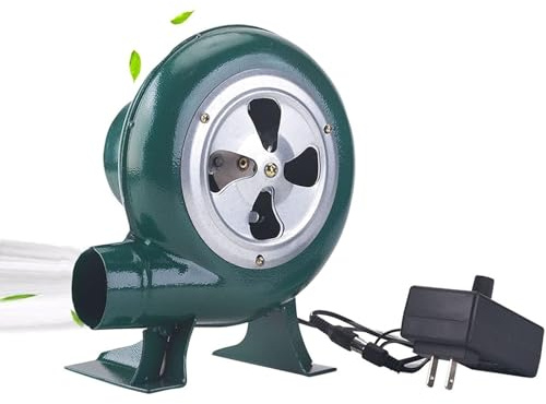 Soplador De Barbacoa - Soplador De Aire Eléctrico Centrífugo, Turbina Soplador De Castillos Hinchables, Parrilla Del Encendedor Del Carbón De La Fan, Excitador De Llama De Arranque De Fuego ( Size : 3