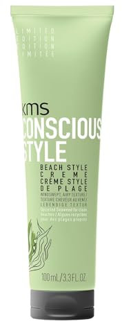 KMS Conscious Style Beach Style Creme für alle Haartypen I leichte Textur I Beach-Look I spendet Feuchtigkeit, 100ml