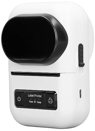 Spacnana BT-Belegdrucker, Tragbarer Kabelloser Thermodrucker für die Restaurantküche mit BT-Verbindung, Hochgeschwindigkeitsdruck und Mehreren Belegdruckern