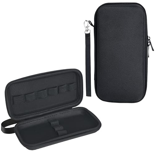Wolfteeth Custodia da viaggio a prova di odore, custodia rigida in EVA Vape custodia da viaggio per batteria, penne, caricabatterie, accessori Ecig, custodia per Vape Pen, custodia per Vape Pen Holder