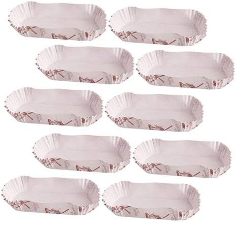 Cabilock Pirottini Per Cupcake in Carta Oleata Addensata 600 Pezzi Resistenti Alle Alte Temperature Per Decorare La Casa