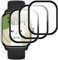 Beukei 3 Stück Panzer Schutz Glas für Amazfit GTS 4 mini, Handy Folie Film,[9H Härte][HD Klare][Blasenfrei][Anti-Kratzen] panzerglas schutzfolie