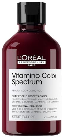 L'Oréal Professionnel Champú para Cabello Coloreado, Vitamino Color Spectrum, 300ml
