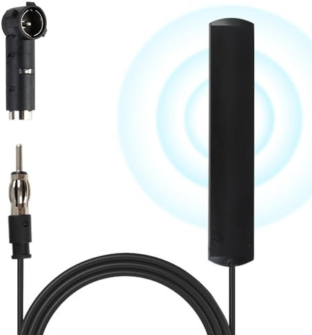 Autoantenne FM Adapter Patch Antenne 3 Meter Kabel Windschutzscheibe Paste Antenne