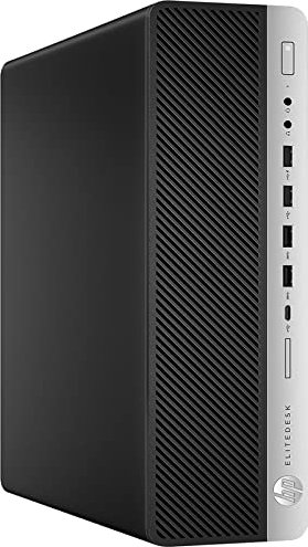 HP Ordinateur de bureau PC SFF, 800 G3, processeur Core i7-6700, mémoire RAM 8 Go, disque SSD 240 Go, Win 11 Pro (reconditionné)