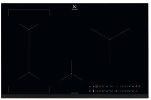 P.COTT.INDUZ.80CM 4ZONE BRIDGE TOUCH VETROCER.NERO