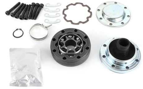 UAGFDFF Essieu Transmission Ajustement pour Jk pour Wrangler 2007-2018 Joint CV 68022105ac 68022102ad Arbre De Transmission Joint CV Kit De Joint CV Kit De Reconstruction Tête D'hélice