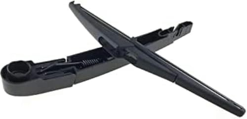 Rear Windscreen Wiper Blade and Arm Set, for Fiat 500X 2015, ABS Rear Window Windscreen Wiper