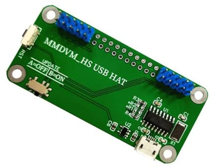 Double Band USB Modem HAT Modem Board unterstützt mehrere Systeme MMDVM Board mit TCXO