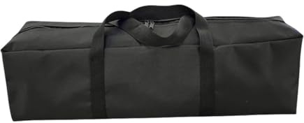 Homyl Sac de Rangement Camping Sac Organisateur Équipement Camping Sac de Transport Imperméable en Oxford pour Stockage Tente avec Poignée Renforcée Portabl, Longueur 90cm
