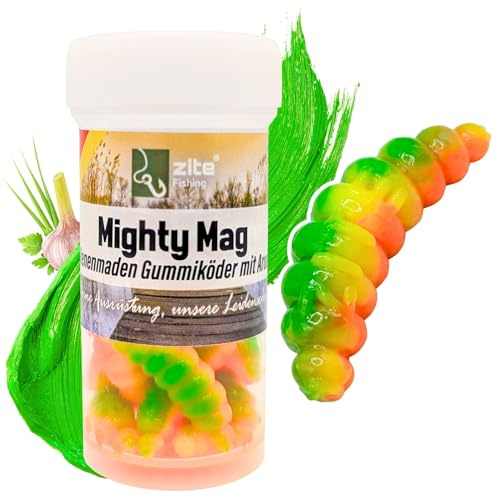Zite Fishing Mighty Mag Mix 12 STK - Bienenmaden Imitat 2,8cm Forellenköder