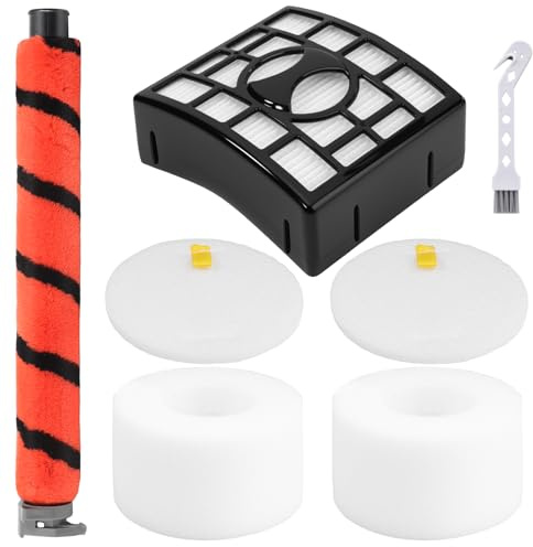 Leadaybetter Roller Brush Filter Replacement Kit for Shark Hoover NZ801UK