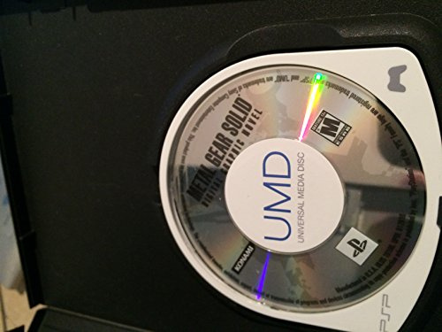 Metal Gear Solid: Digital Graphic Novel - Sony PSP