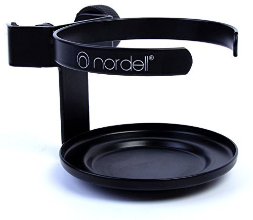 Nordell' Drinks Holder - Microphone Stand Attachment for Glasses/Bottles/Mugs