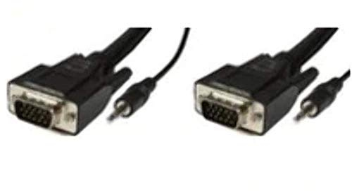 Micro Connect MONGG3BMJ Câble VGA 3 m Noir