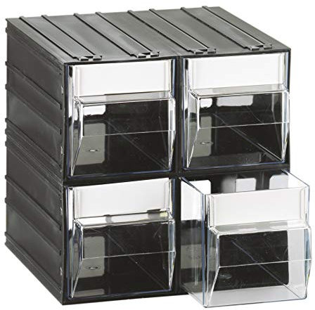 Cassettiera modulare Mobil Plastic Modello T/44 - 4 cassetti