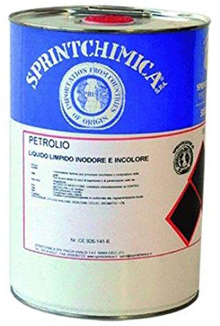 Combustibile Liquido A Base Di Cherosene Idrodesolforato.