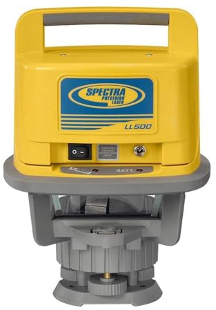 Spectra Precision Ll500 Niveau laser avec Hl700 – Jaune