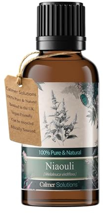 Calmer Solutions Karottensamen, 100% reines ätherisches Aromatherapie-Öl, 30 ml, Farblos bis Hellgelb, Einheitsgröße