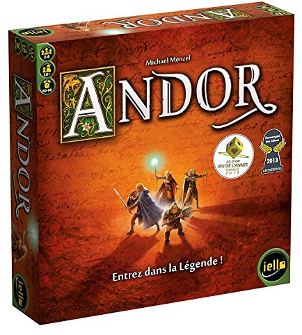 Unbekannt Iello - Andor - Le jeu de plateau - 3760175510700