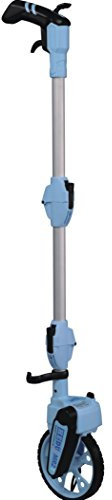 hedue® Messrad MR2 - Meterzähler mit 160mm Raddurchmesser, klein, Streckenmesserklappbar