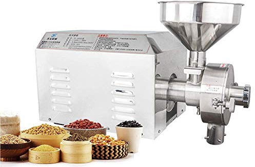 CGOLDENWALL SY-2200 Small Stainless steel grain mill Food Processing Machinery Multi Function Grain Grind Mill superfine grain grinderPowdering machineLapping machine (220V)