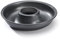 De Buyer - Moule à Savarin en acier antiadhésif - Diamètre 26,5 cm, hauteur 5,2 cm -, Noir