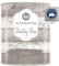 Wanders Shabby Chic Kreidefarbe 750 ml - Erdreich/Helles Grau - Küchenmöbellack und Möbelfarbe ohne Schleifen. Chalk Paint, für Holz & mehr. Hohe Deckkraft, schnell trocknend
