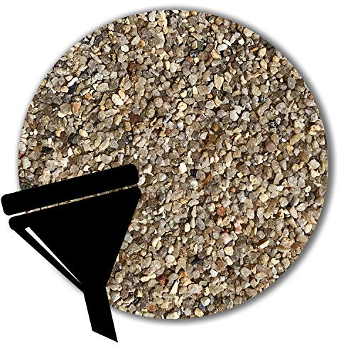 Aquagran 25 kg Filtersand Filterkies Filterquarzsand alle Körnungen (1,0-3,15 mm)