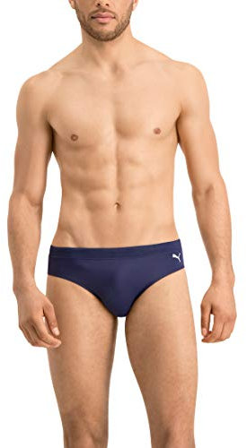 PUMA Homme Puma Classic Men's Swimming Brief Slip de bain, Marine, L EU