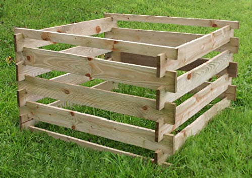 Parcel in the Attic Large Garden Wooden Raised Bed Vegetable Trough Planter (Composter)