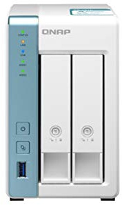 TS-231K 2BAY 1.7GHZ QC 1GB
