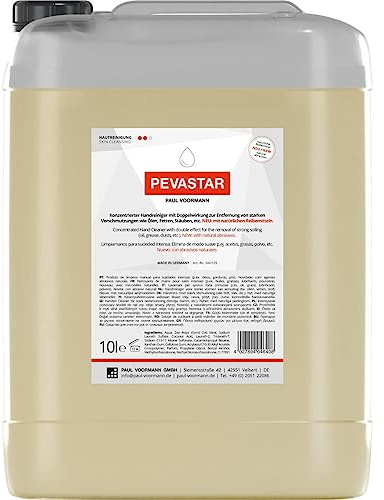 Pevastar - Pastöser Handreiniger mit Doppelwirkung, 10L Kanister, 1 Stück