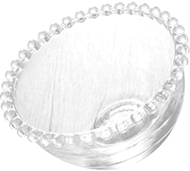 Luxshiny 1pezzi Ciotola Di Trasparente Per Dessert Elegante Piatto Per Frutta e Snack Ciotola Multifunzionale Per Insalata e Dolci Perfetta Per Feste e Uso Quotidiano