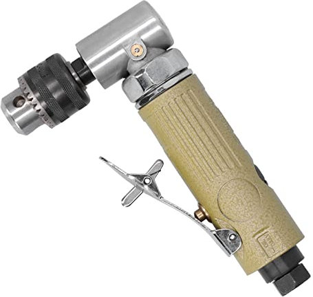 Trapano Pneumatico Pneumatico Trapano Ad Aria Compressa 3/8 22000 rpm ad Alta Velocità 90 Gradi Smerigliatrice PneumaticaIngresso Per Professionisti E Appassionati di Fai da Te