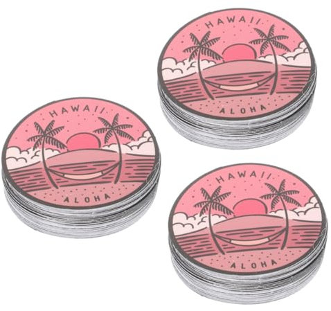300 Pcs Decals Laptop Sticker Camping Wilderness Stickers Car Decor Parks Car Stickers Suitcase Notebook Stickers Vintage Zhang Mei PVC Self-Adhesive Travel