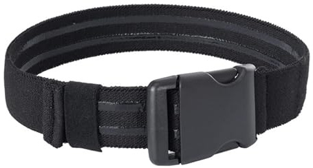 Rutschfester Beingurt Gürtelholster taktisch Beingurt Nylon Oberschenkelgürtel mit Schnellverschluss-Schnalle Elastischer Oberschenkelgurt Taktisch Beingurt Anti-Rutsch-Beinband Strapazierfähiges