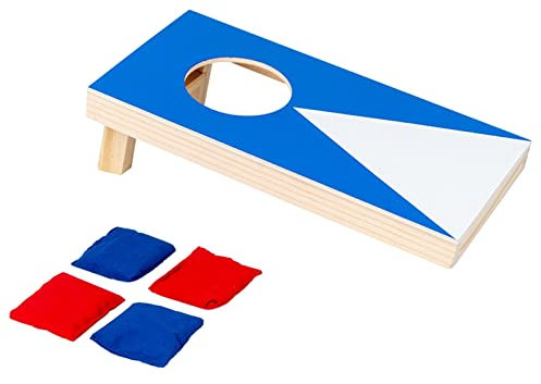 Qianly Sandsackwurfspiel Cornhole Board Throwing Sandbag Family