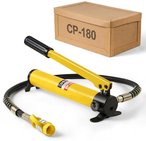 DOOROOM CP-180 Hydraulische Handpumpe, Handpumpe, geeignet für separate Hydraulikwerkzeuge