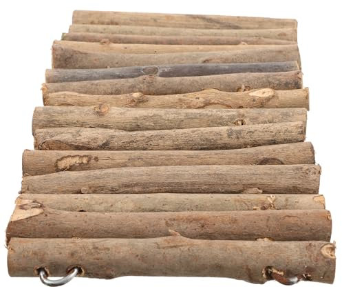 BELLIFFY Holz Reptilien Versteck DIY Terrarium Dekoration Krabbelplattform Für Haustiere Schildkrötenhabitat Unterschlupf Ornament